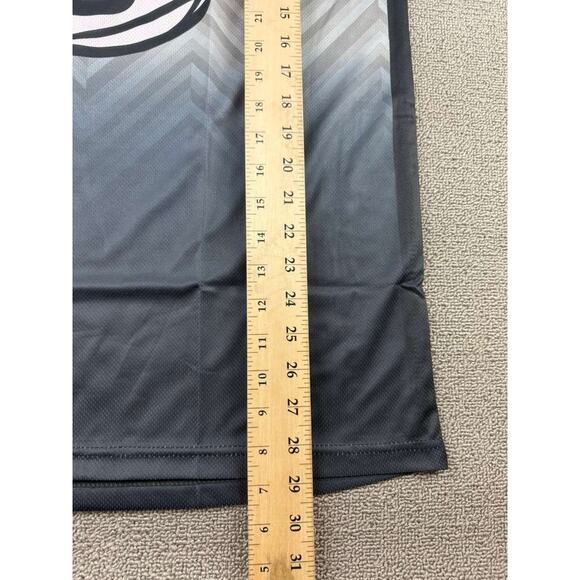 Brooklyn Nets Basketball Jersey Coyote Promotions Men L Front Print Gray - Picture 8 of 9